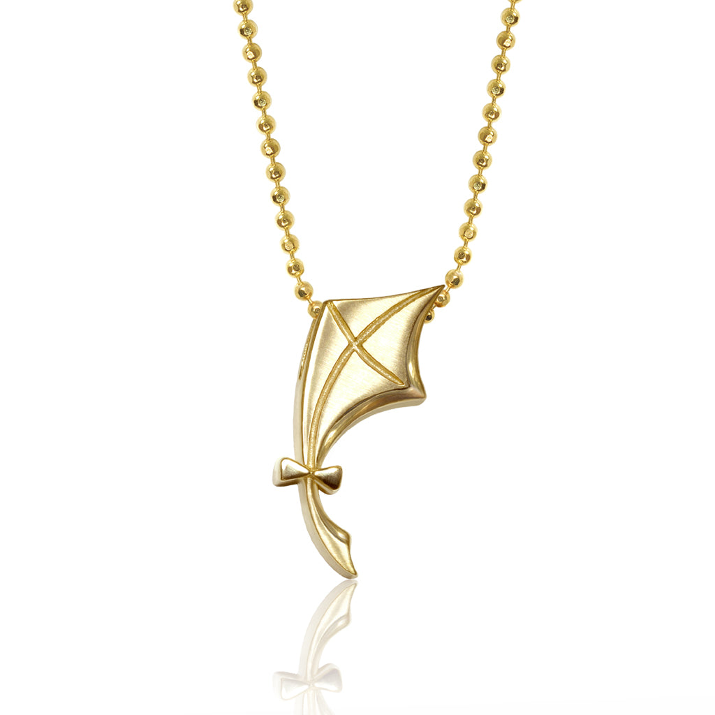 Alex Woo Seasons Kite Charm Necklace