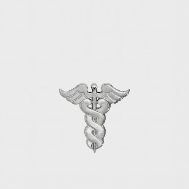 Alex Woo Caduceus Symbol Charm Necklace