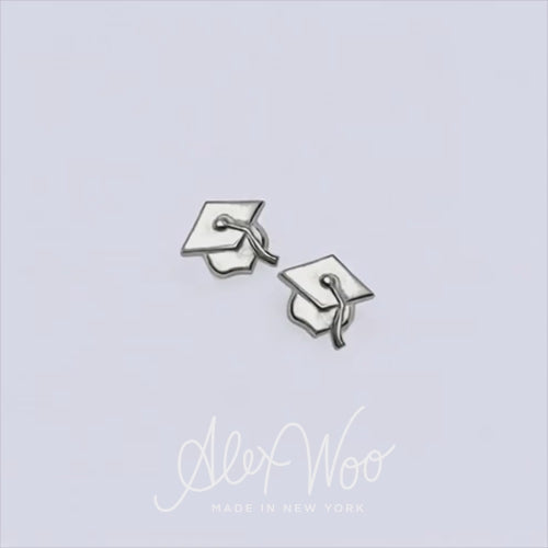 Alex Woo Mini Additions™ Graduation Cap Charm