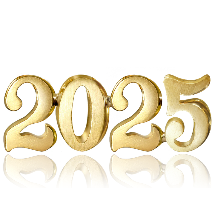 Alex Woo Custom Quadruple Numbers Charm Necklace