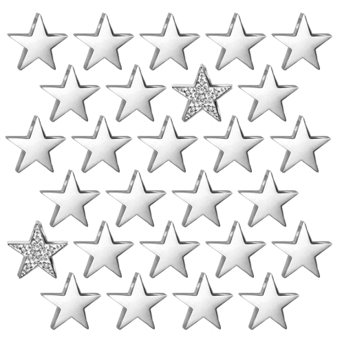 Alex Woo Princess Star Charm Necklace