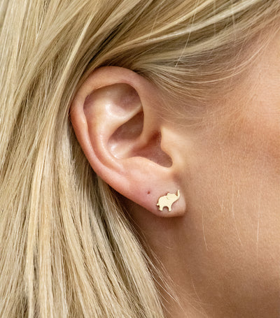 Mini Additions™ Elephant Earrings