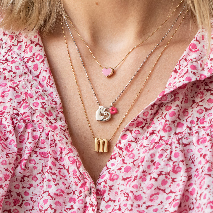 Alex Woo Mini Additions™ Kiss Charm