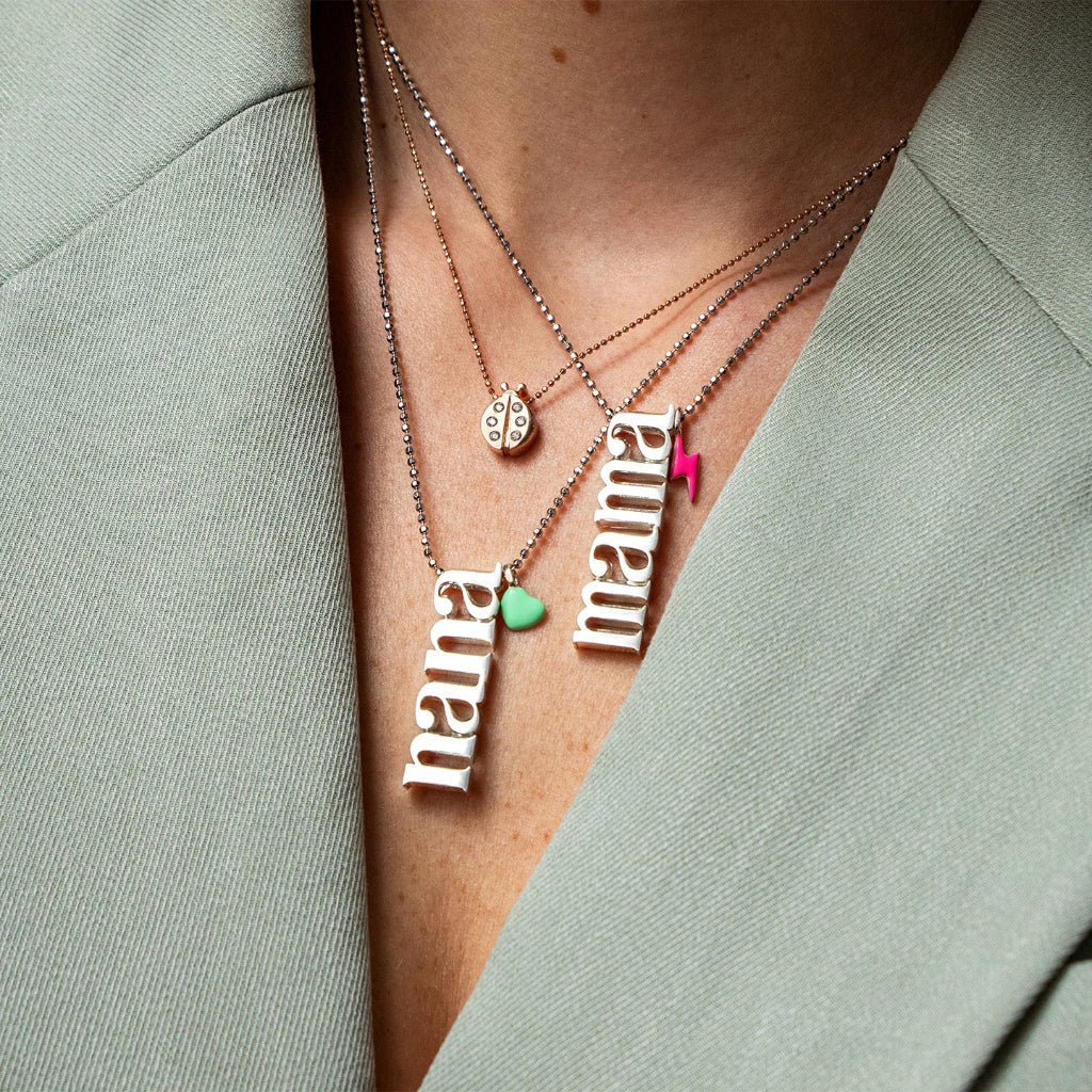 Alex Woo Custom Nana Nameplate Charm Necklace – Alex Woo Jewelry