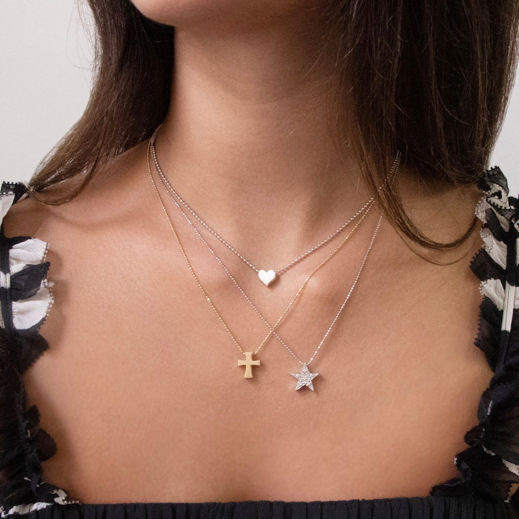 Alex Woo Princess Star Charm Necklace – Alex Woo Jewelry