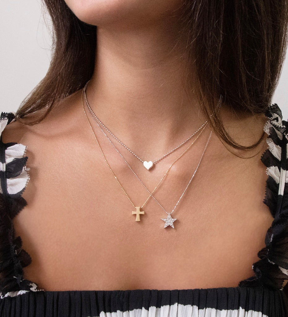 Alex Woo Princess Star Charm Necklace