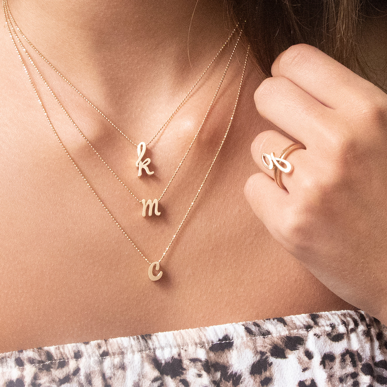 Alex Woo Autograph Letters A Z Initial Necklace Alex Woo Jewelry