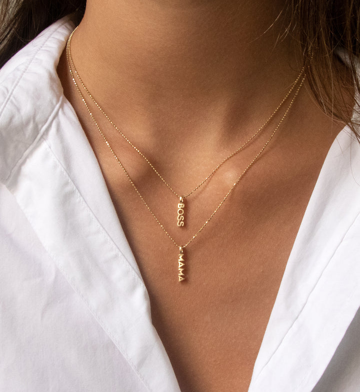 Lexeme Mama Charm Nacklace