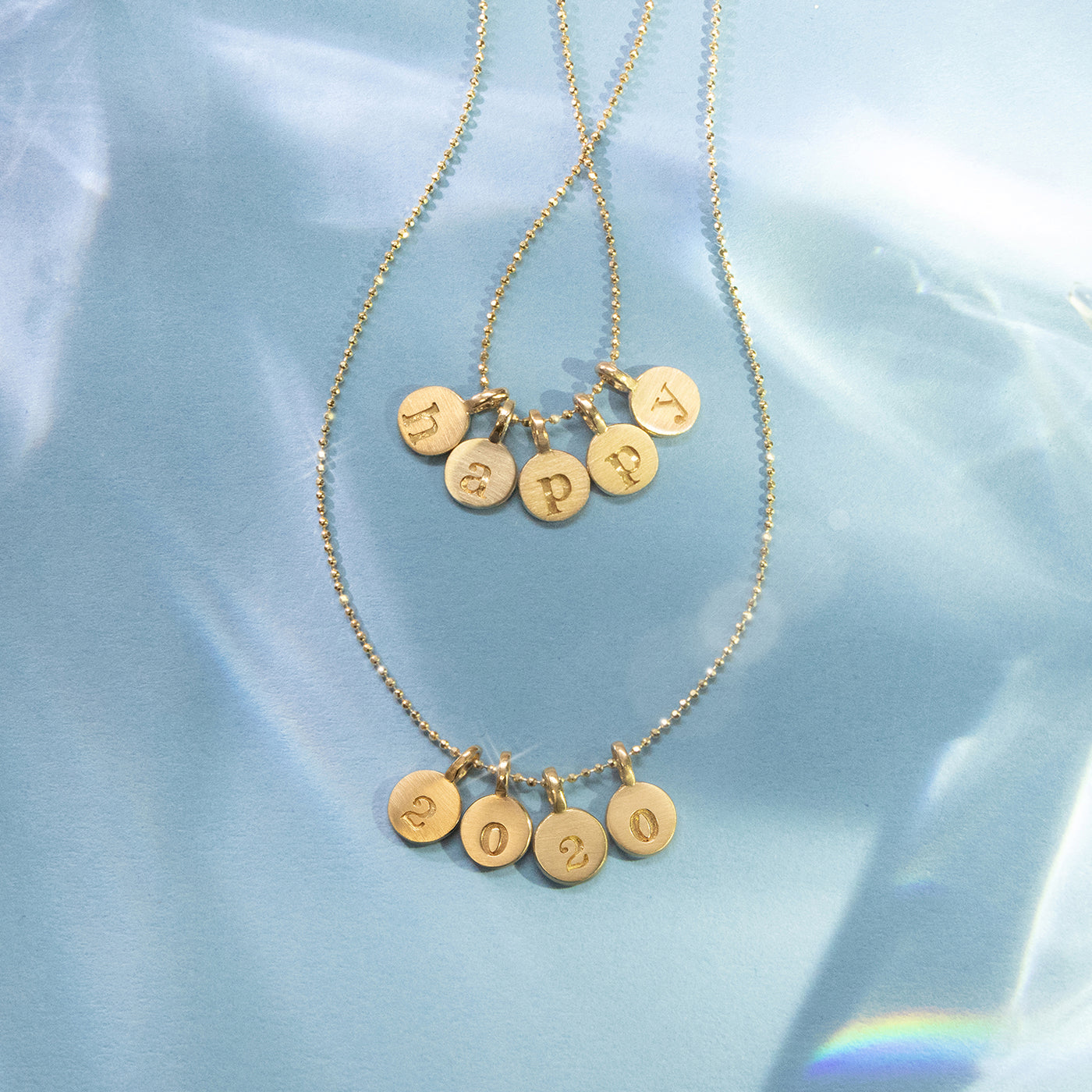 Alex Woo Letters (A-Z) Mini Additions™ Charm Necklace