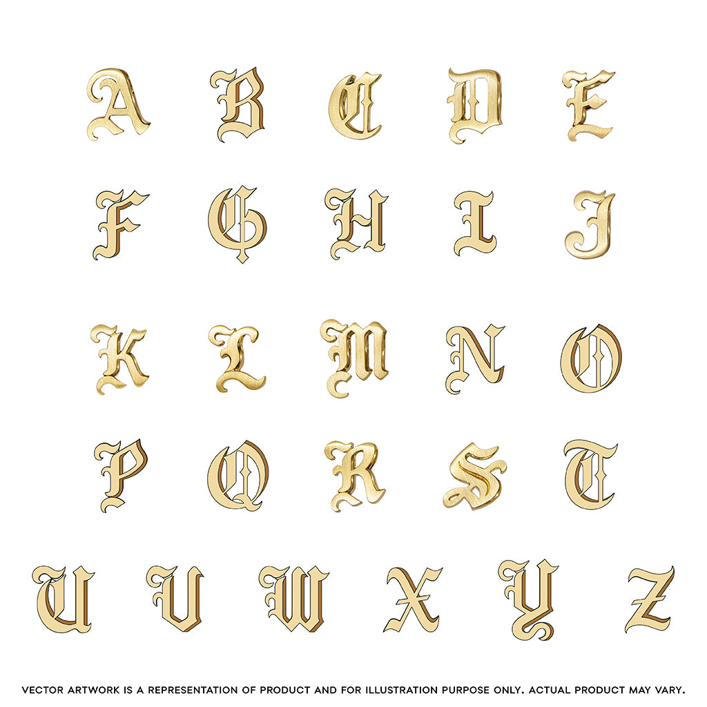 Origin Letters (A-Z)