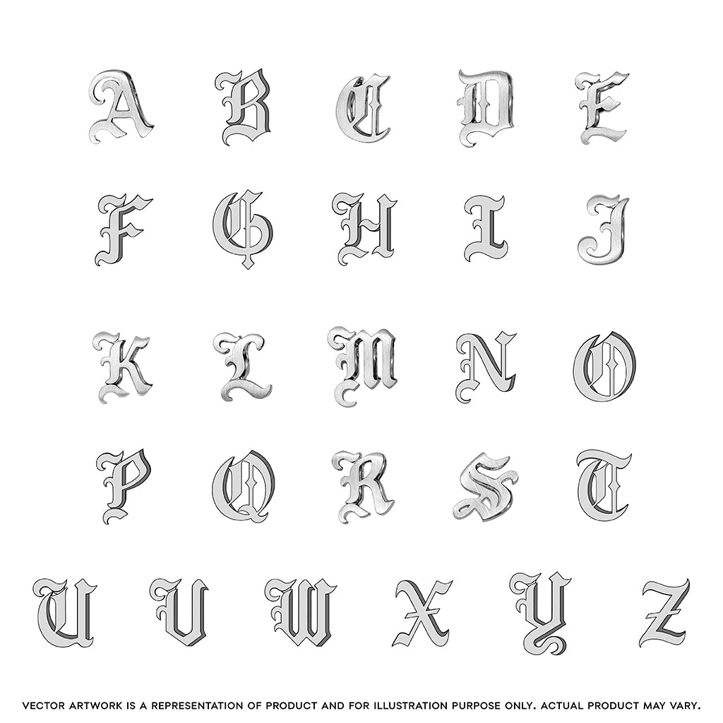 Origin Letters (A-Z)