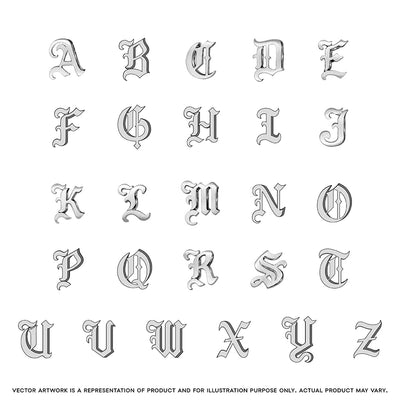 Origin Letters (A-Z)