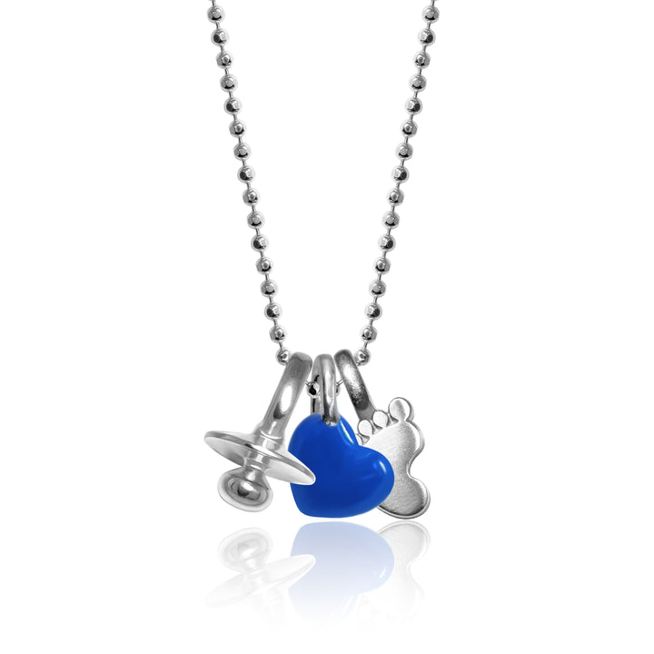 Alex Woo Mini Additions™ Baby Cluster Necklace