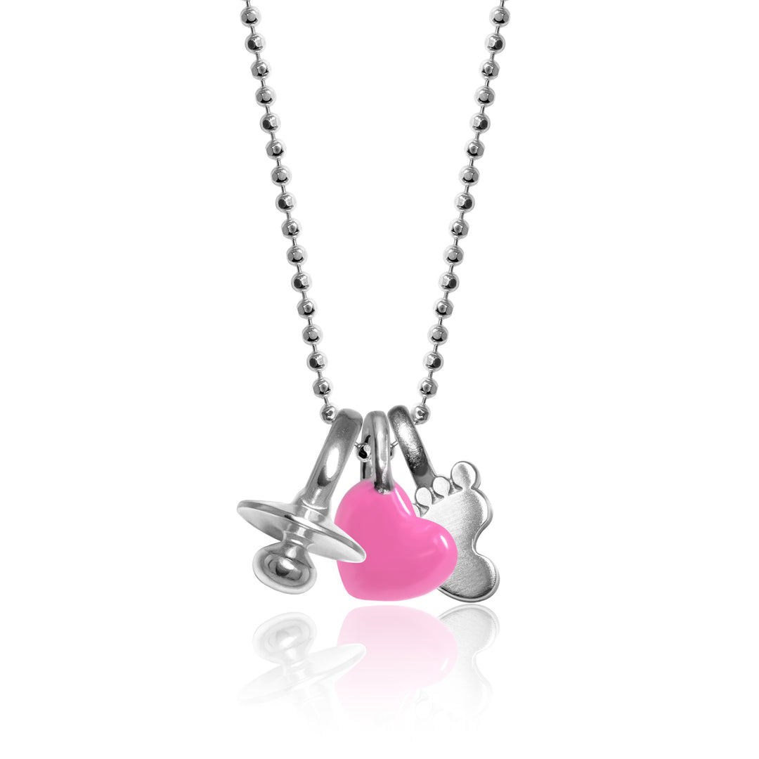 Alex Woo Mini Additions™ Baby Cluster Necklace