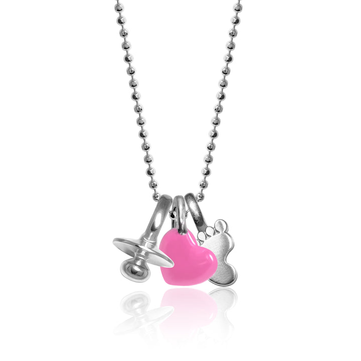 Alex Woo Mini Additions™ Baby Cluster Necklace