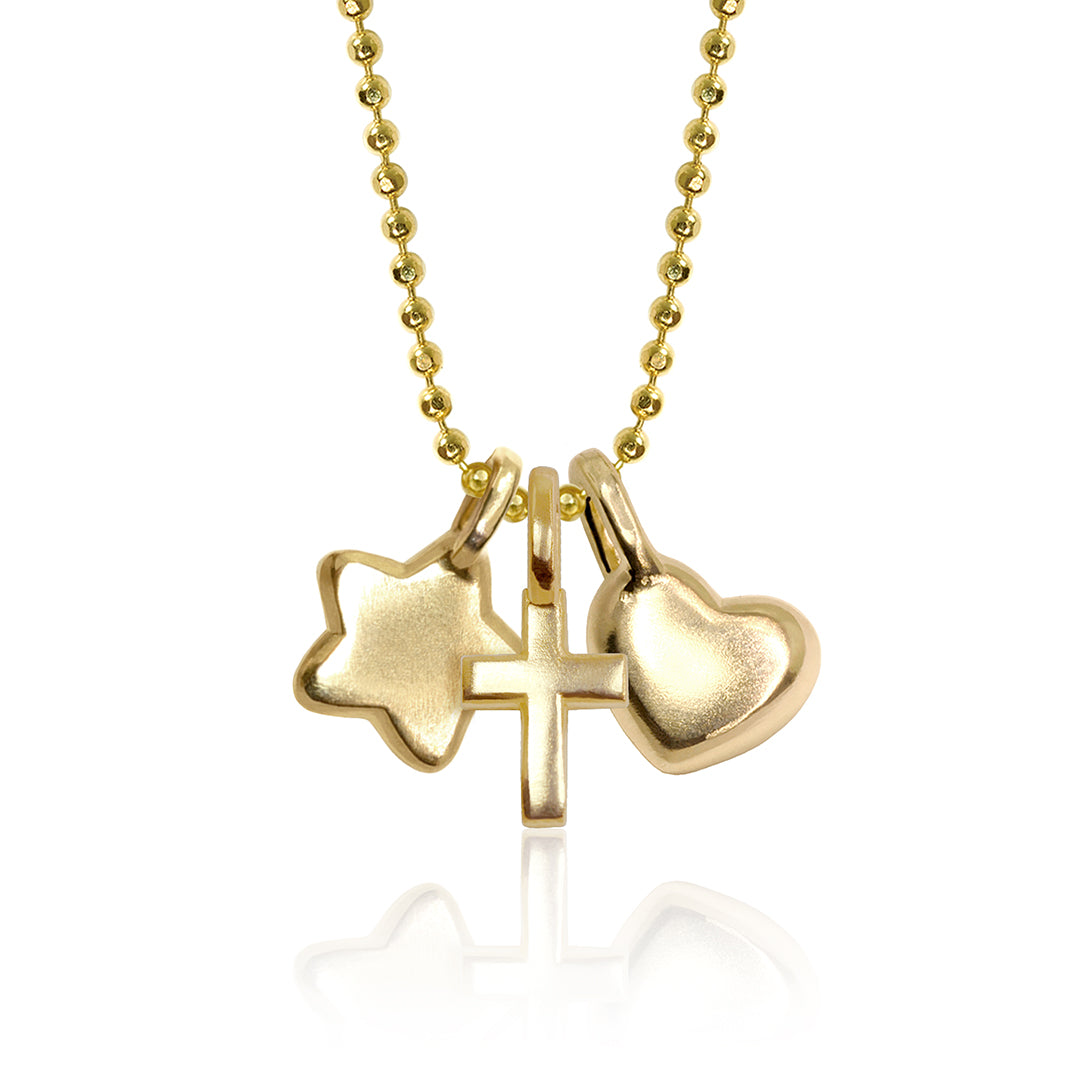 Mini Additions™ Cluster Necklace