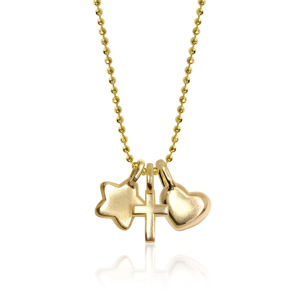 Mini Additions™ Cluster Necklace