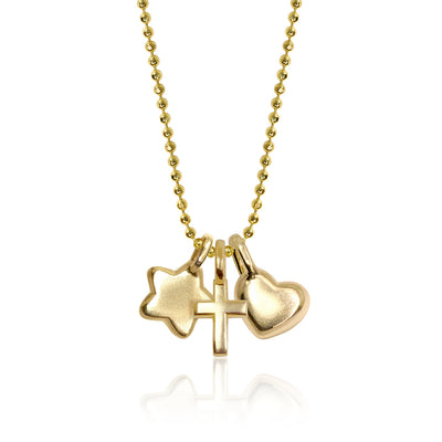 Mini Additions™ Cluster Necklace
