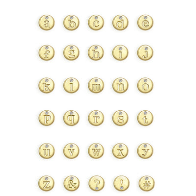 Mini Additions™ Mix & Match Letter Earrings (A-Z)