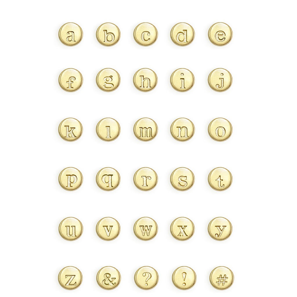 Mini Additions™ Mix & Match Letter Earrings (A-Z)