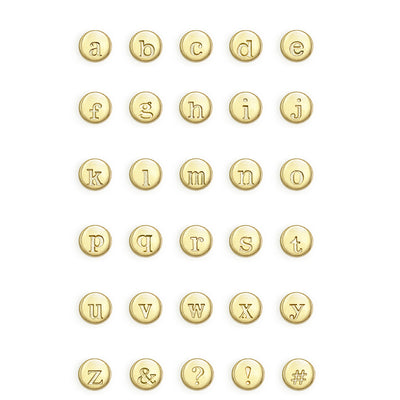 Mini Additions™ Mix & Match Letter Earrings (A-Z)