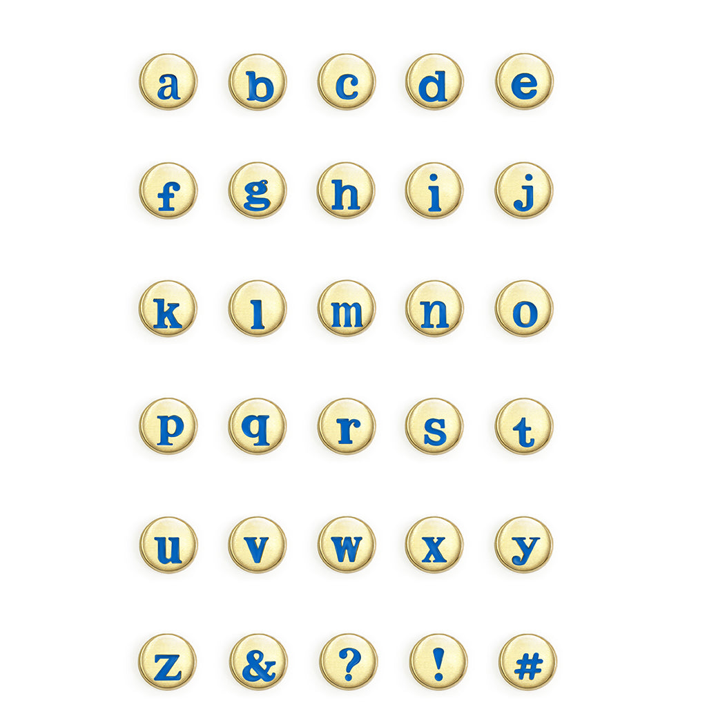 Mini Additions™ Mix & Match Letter Earrings (A-Z)