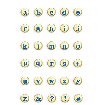 Mini Additions™ Mix & Match Letter Earrings (A-Z)