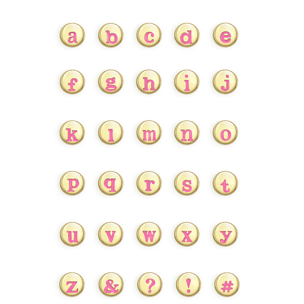 Mini Additions™ Mix & Match Letter Earrings (A-Z)