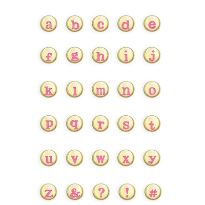 Mini Additions™ Mix & Match Letter Earrings (A-Z)