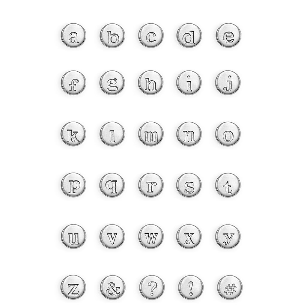 Mini Additions™ Mix & Match Letter Earrings (A-Z)