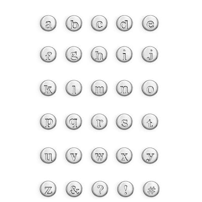 Mini Additions™ Mix & Match Letter Earrings (A-Z)