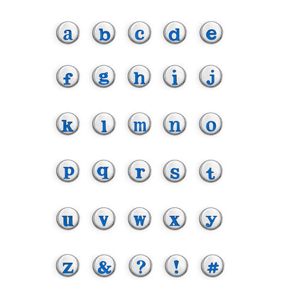 Mini Additions™ Mix & Match Letter Earrings (A-Z)