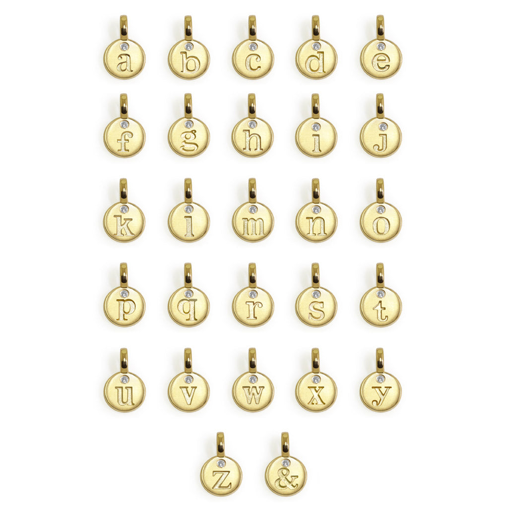 Mini Additions™ Letters Paperclip Necklace