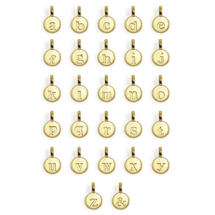 Alex Woo Mini Additions™ Letter Message Necklace
