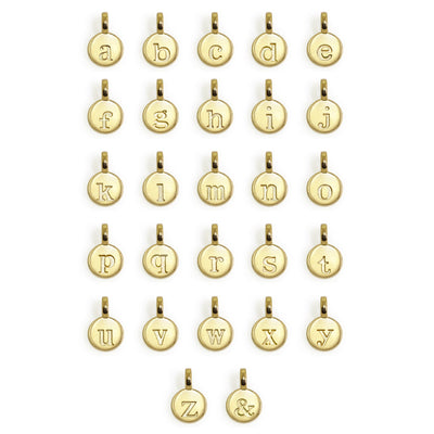 Mini Additions™ Letter Message Necklace