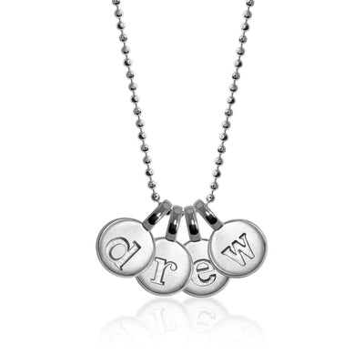 Alex Woo Letters (A-Z) Mini Additions™ Charm Necklace