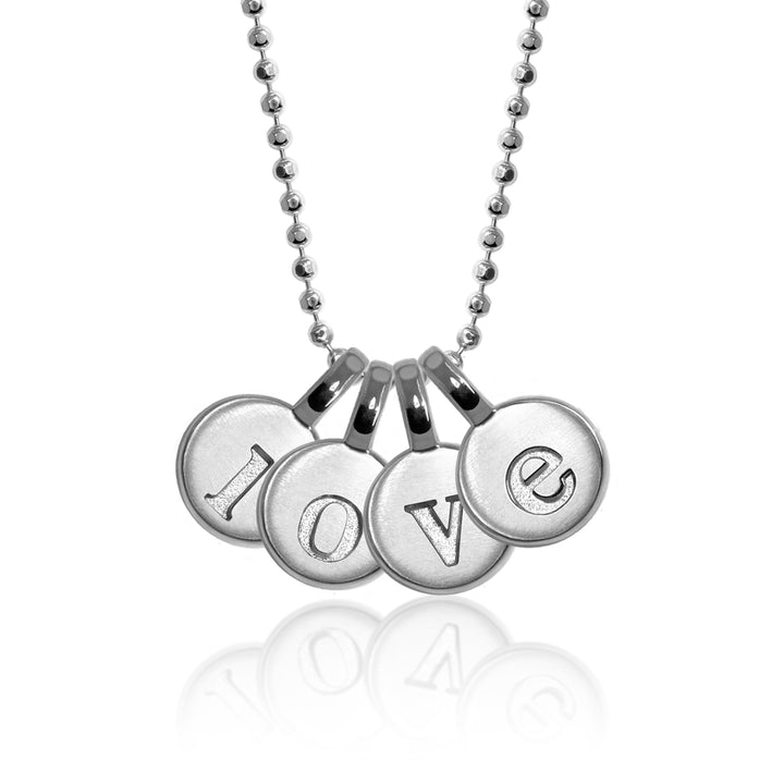 Alex Woo Mini Additions™ Letter Message Necklace