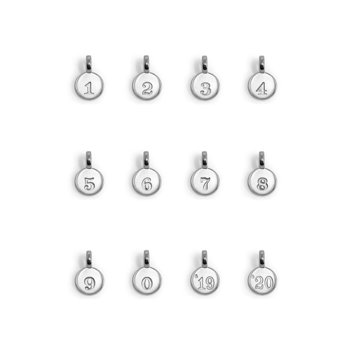 Alex Woo Mini Additions™ Numbers (0-9) Charm Necklace
