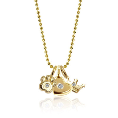 Mini Additions™ Cluster Necklace