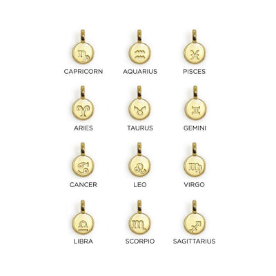 Custom Mini Addition Signs (Zodiac) Rings