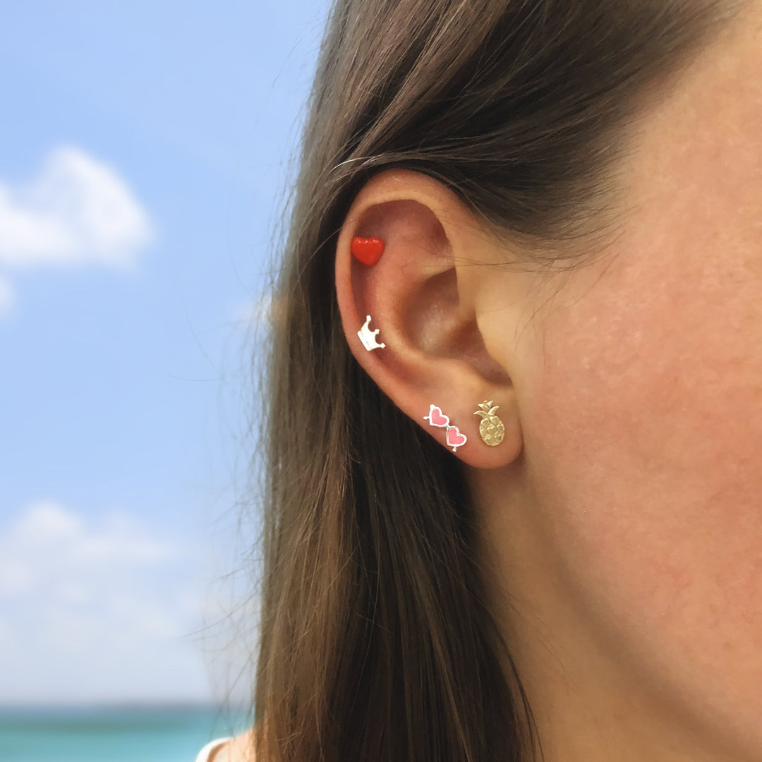 Alex Woo Mini Additions™ Heart Sunglass Earrings