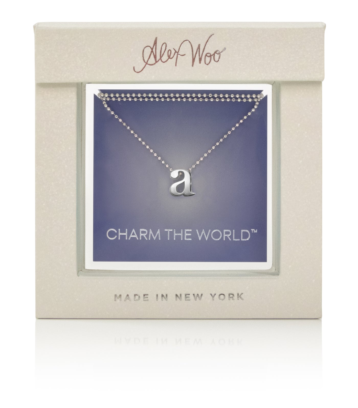 14k White Gold & Diamond Letter J