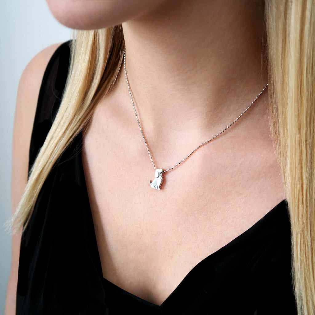 Alex Woo Pet Beagle Charm Necklace – Alex Woo Jewelry