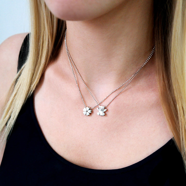 Alex Woo Cities Panda Charm Necklace
