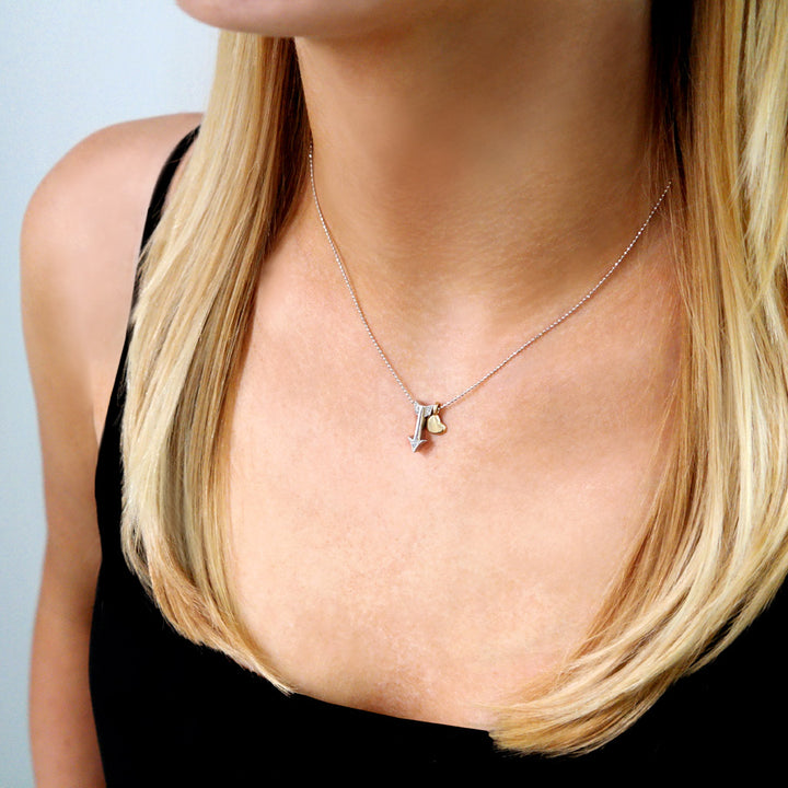 Alex Woo Zodiac Sagittarius Charm Necklace