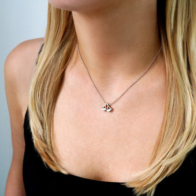 Alex Woo Zodiac Libra Charm Necklace