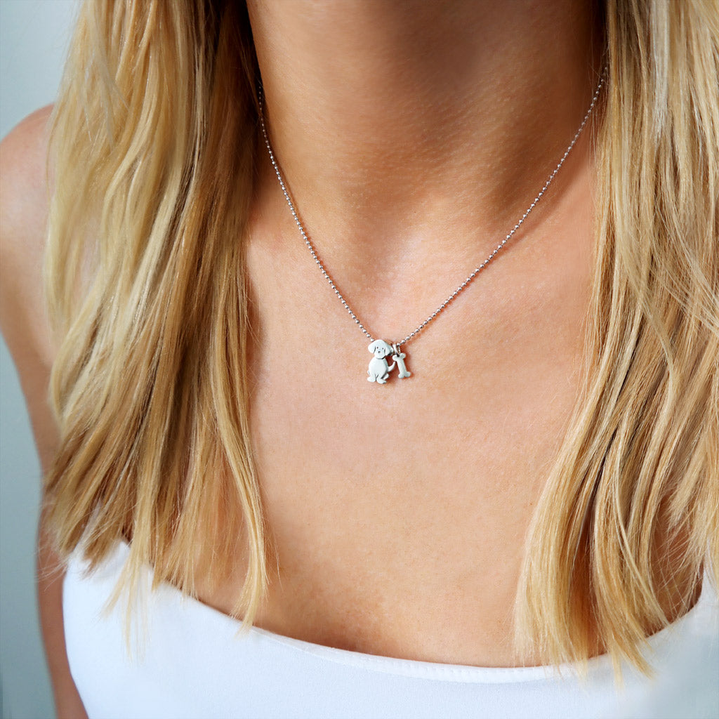 Alex Woo Zodiac Dog Charm Necklace – Alex Woo Jewelry