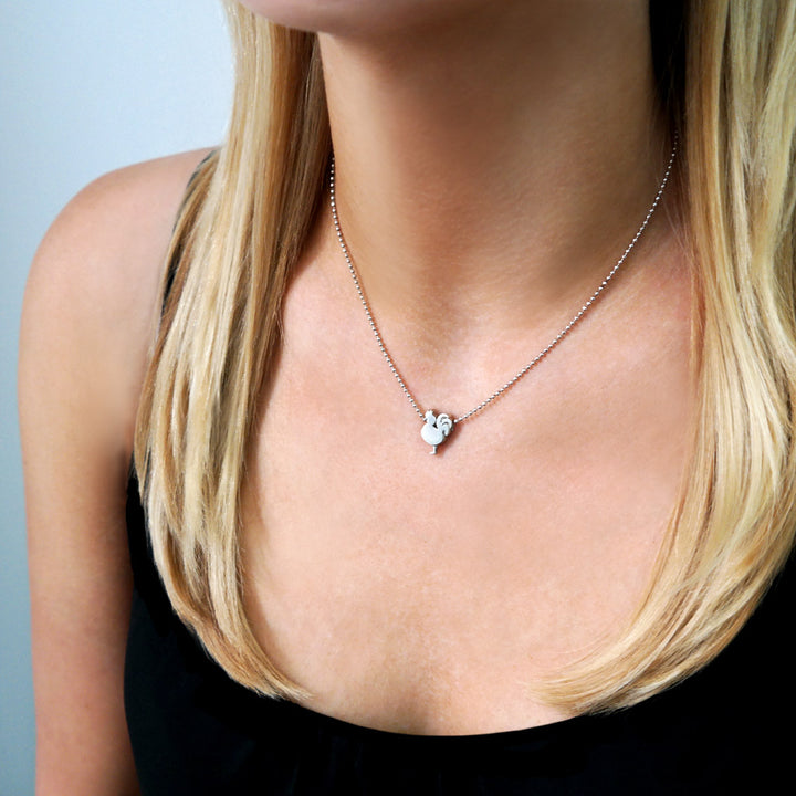 Alex Woo Zodiac Rooster Charm Necklace
