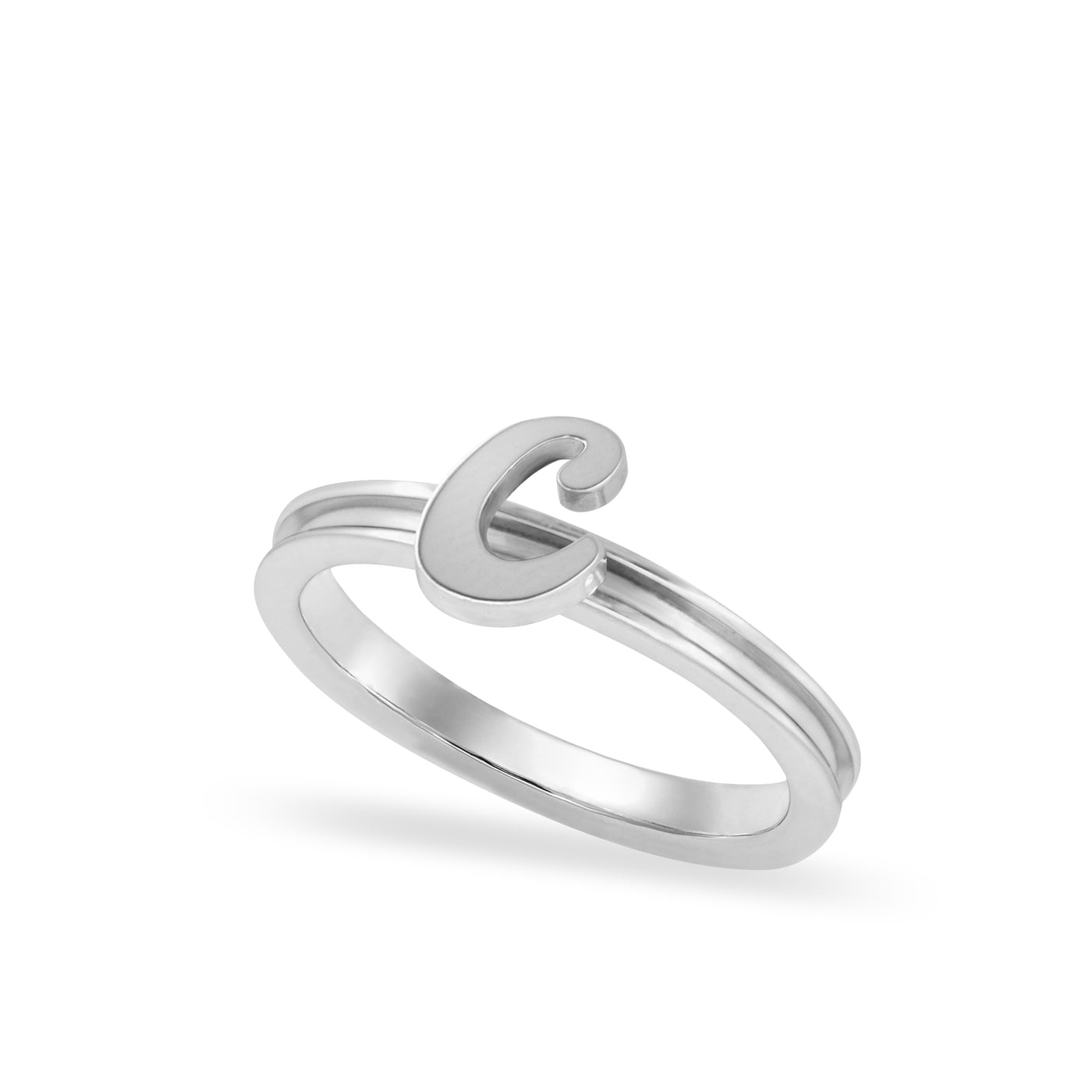 Custom Sterling Silver Autograph Ring