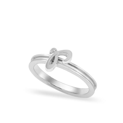 Custom Sterling Silver Autograph Ring